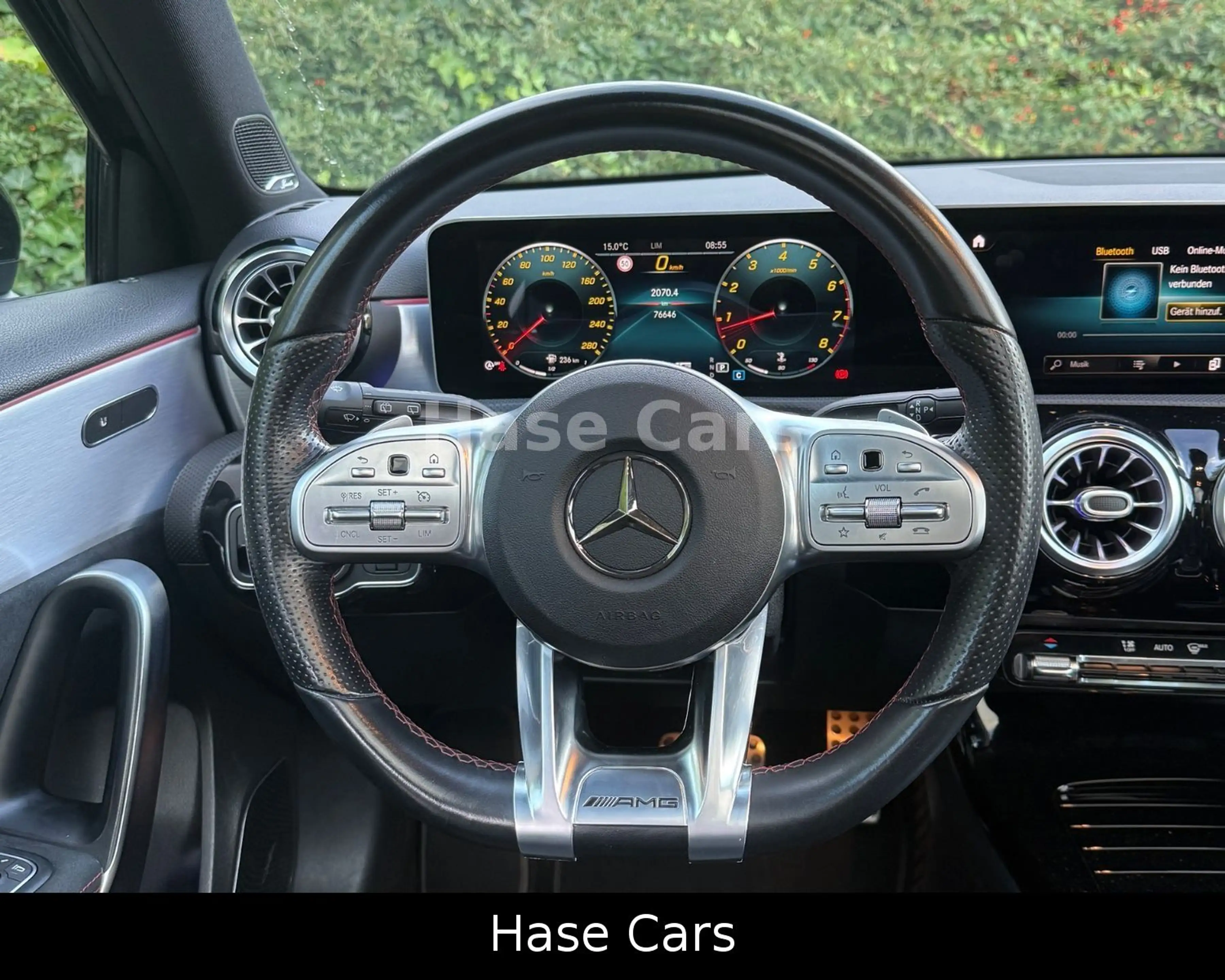 Mercedes-Benz A 250 *AMG*360*Pano*Keyless*Burmester*Multibeam* — photo 8