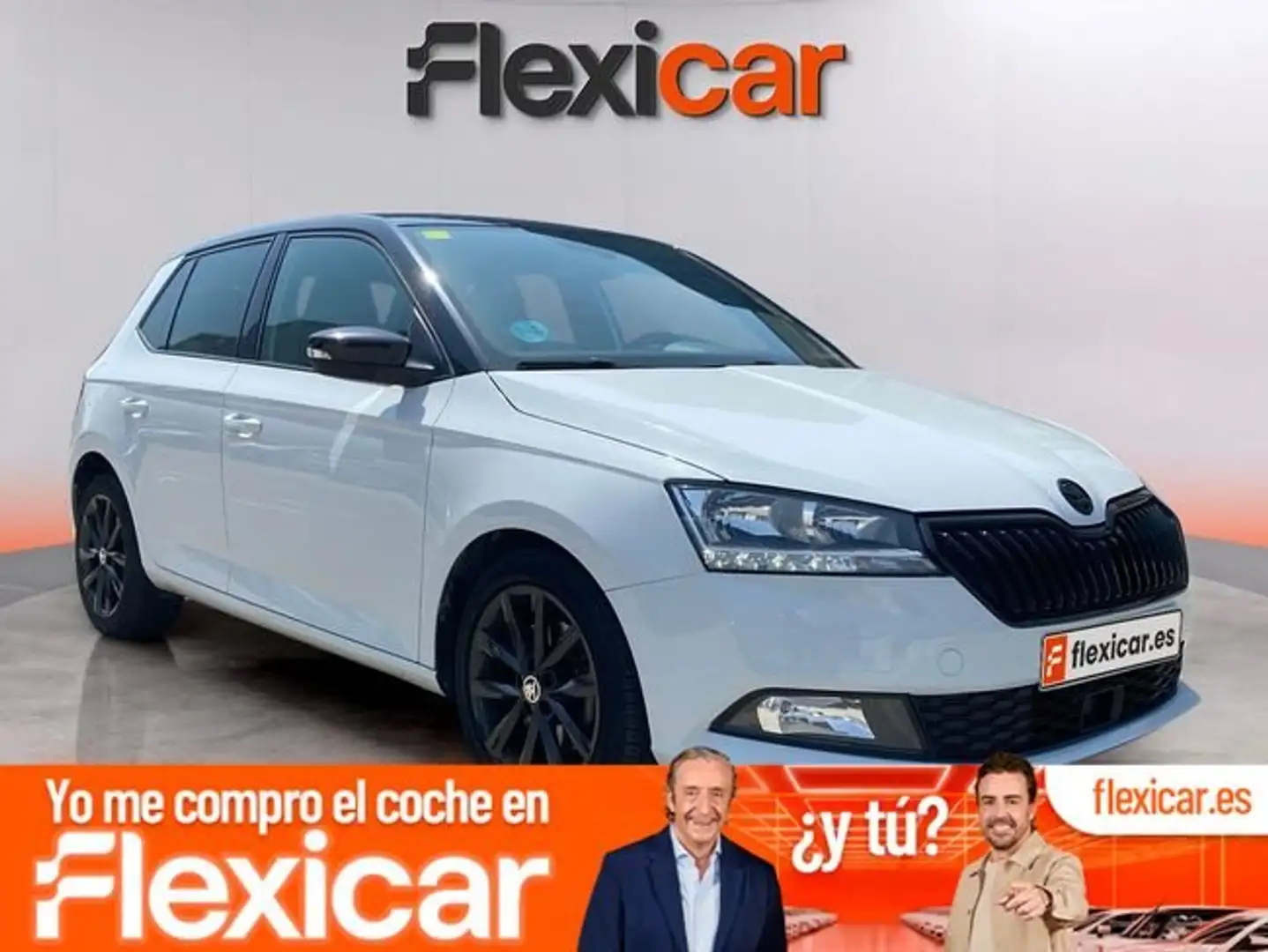 Skoda Fabia 1.0 TSI Ambition 81kW Blanco - 1
