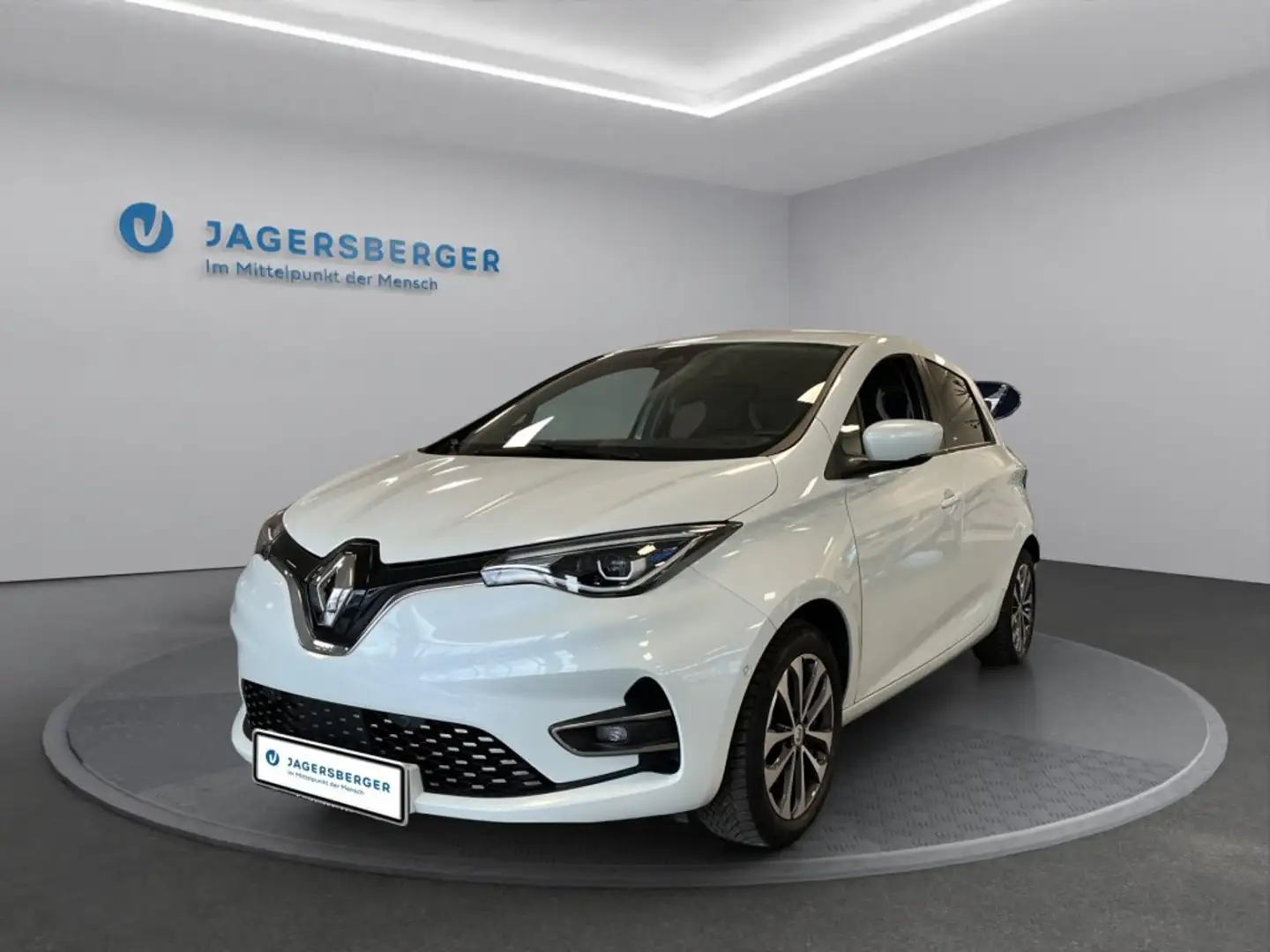 Renault ZOE Complete Intens R135 Z.E.50 (52kWh) Weiß - 1