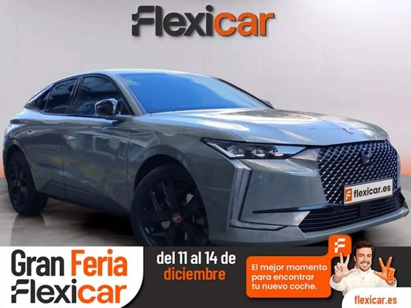 DS Automobiles DS 4 E-Tense Performance Line + Aut. 225 Gris - 1