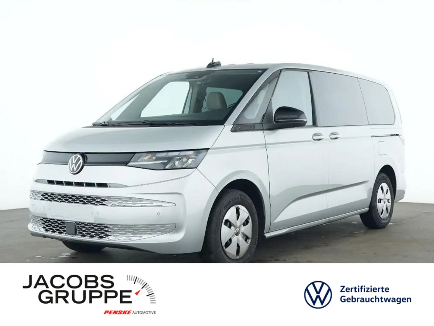 Volkswagen T7 Multivan 2.0 TDI DSG LR AHK*Navi*7S*GRA*LED Silber - 1