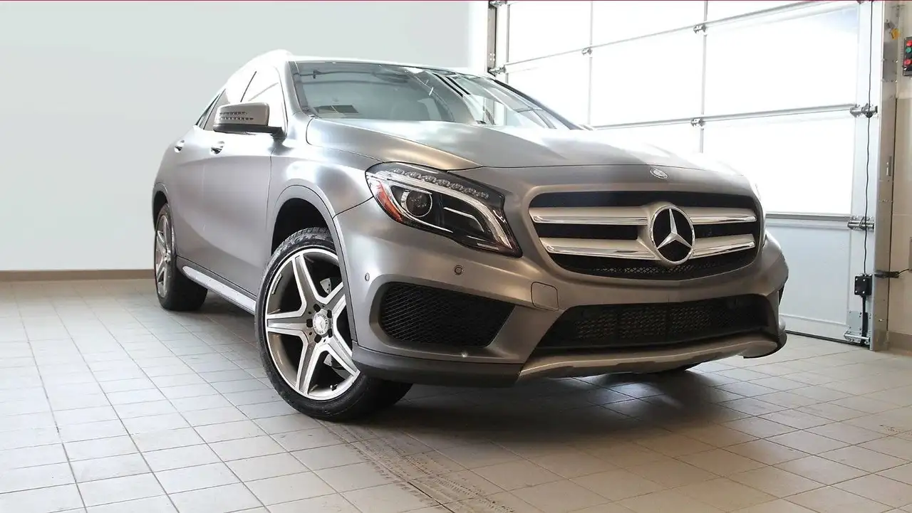 2015 Mercedes-Benz GLA