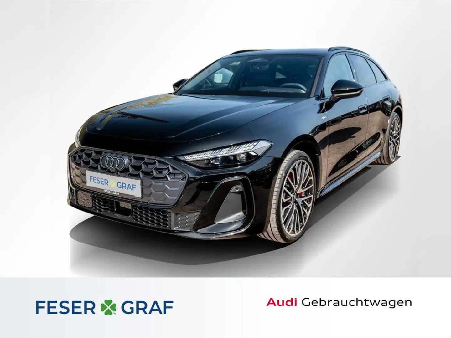 Audi A5 Avant 2x S line /Matrix/Leder/Standhzg/B&O/Tech Pr Schwarz - 1