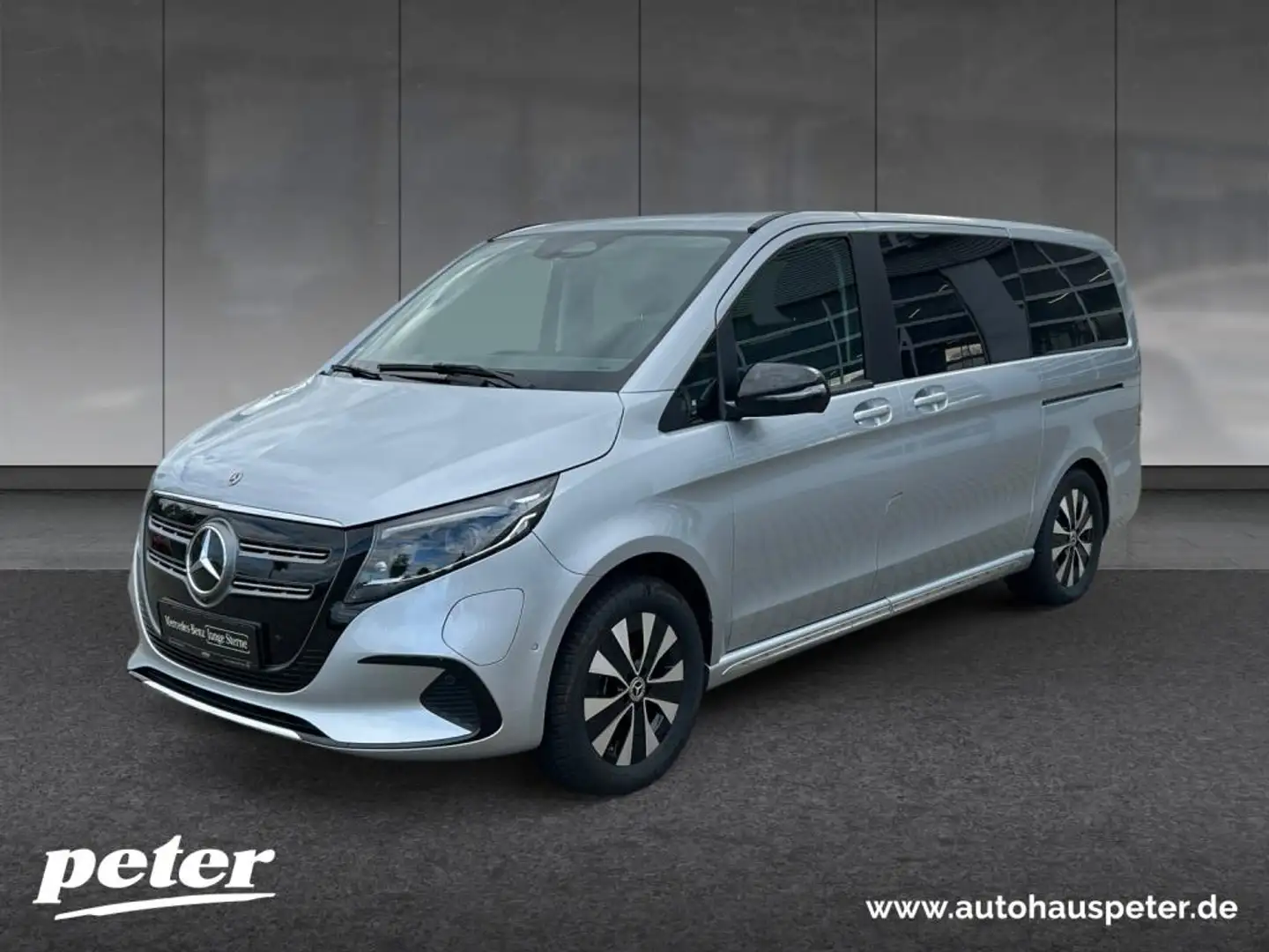 Mercedes-Benz EQV 300 Lang MBUX+LED+KLIMA Silber - 1