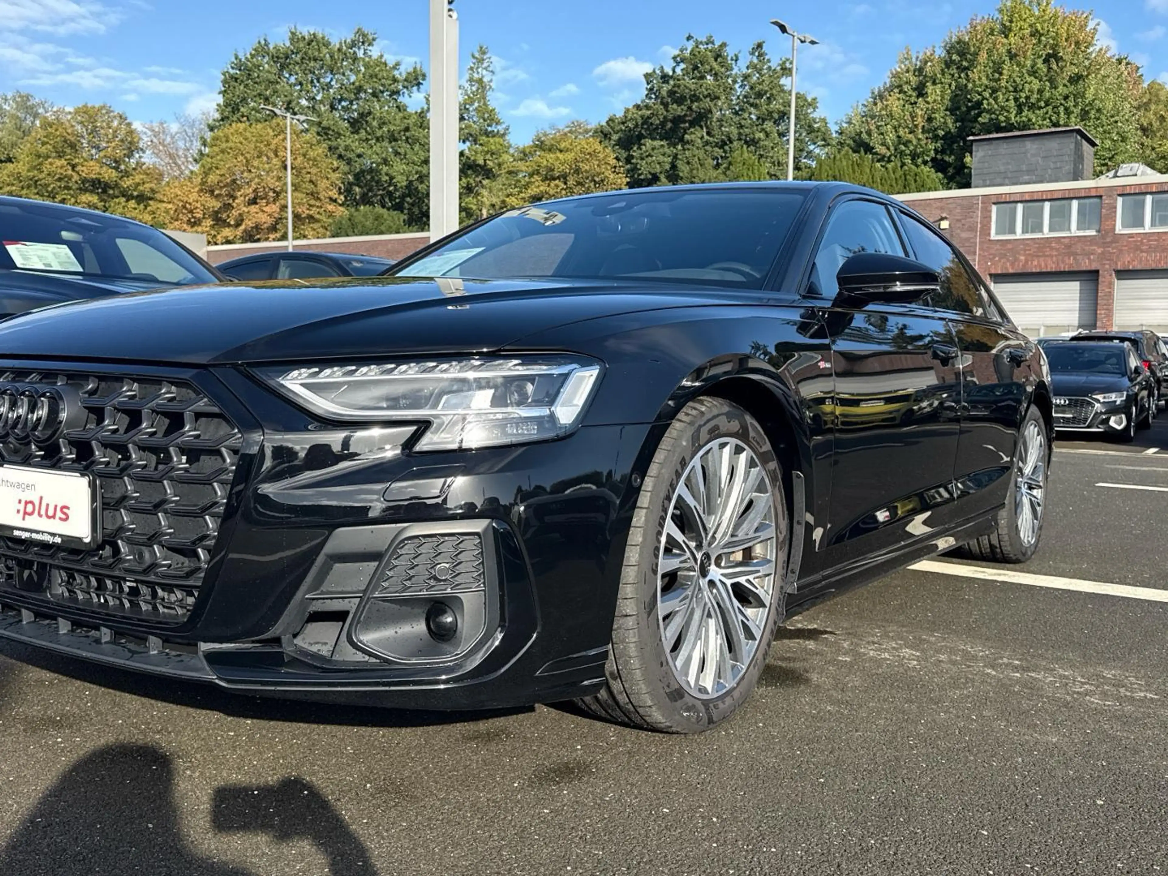 Audi A8 60 TFSI e quattro Matrix Pano B&O — photo 6