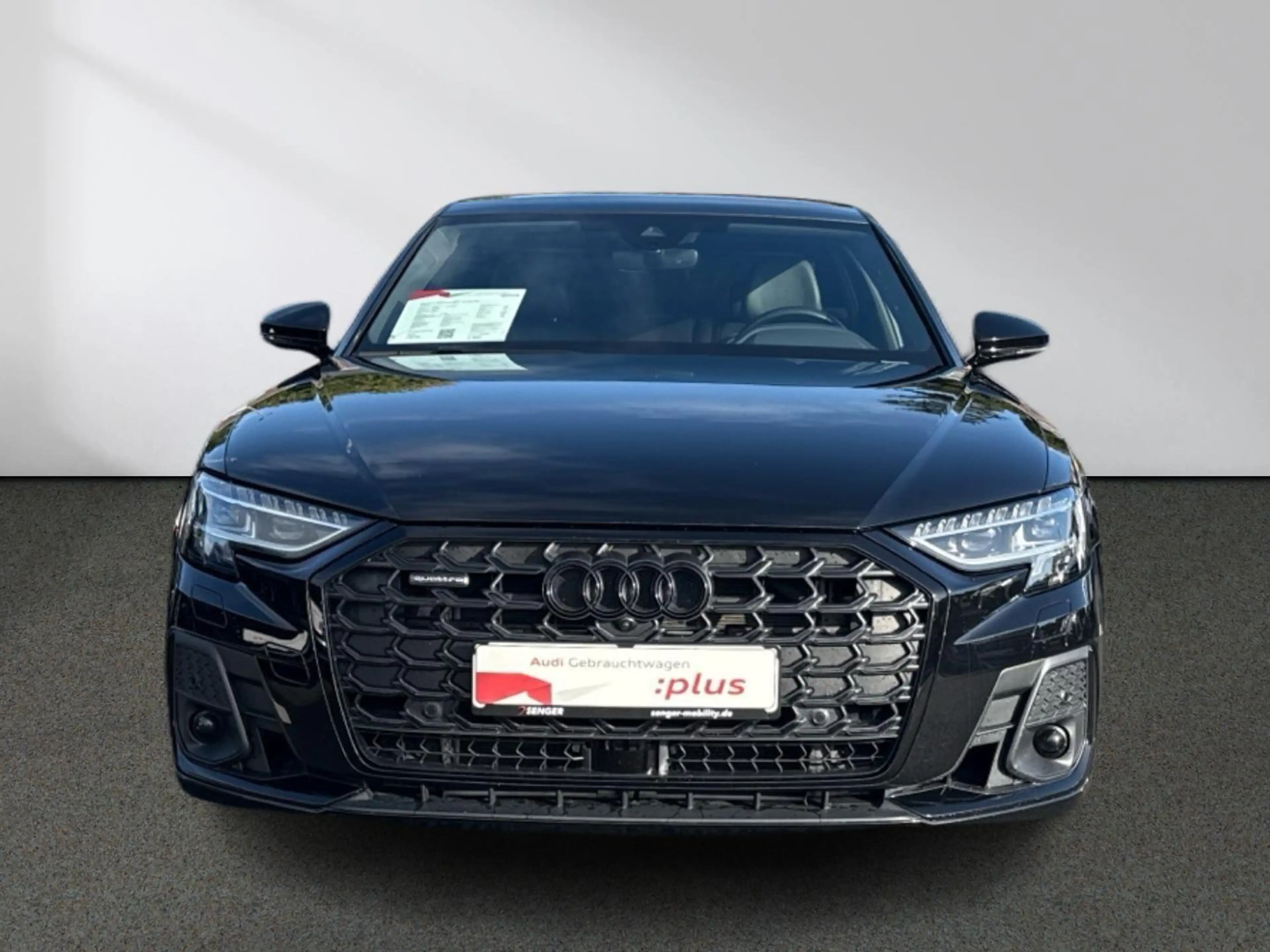 Audi A8 60 TFSI e quattro Matrix Pano B&O — photo 4