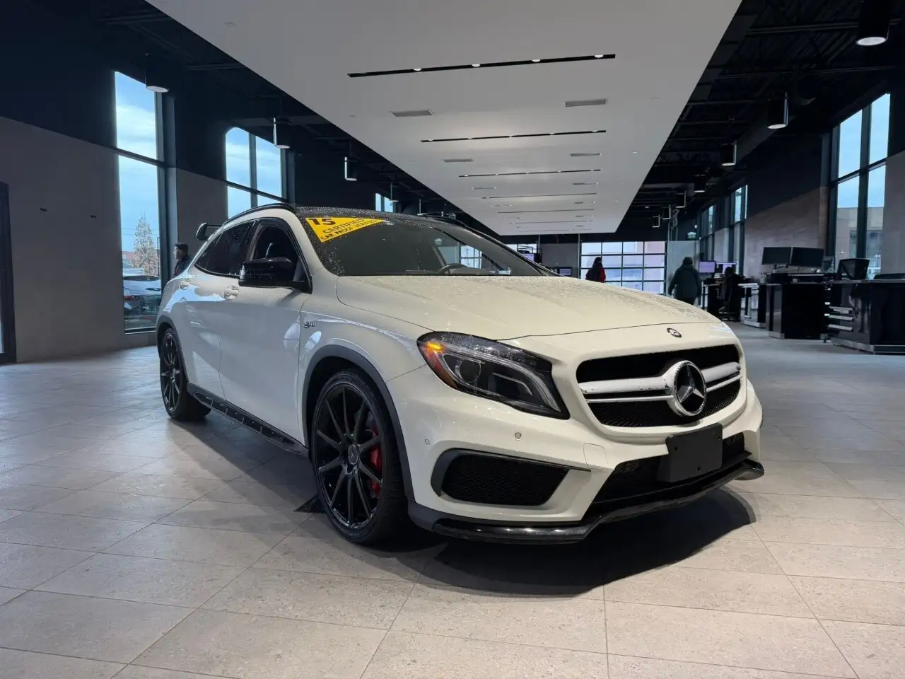 2015 Mercedes-Benz GLA