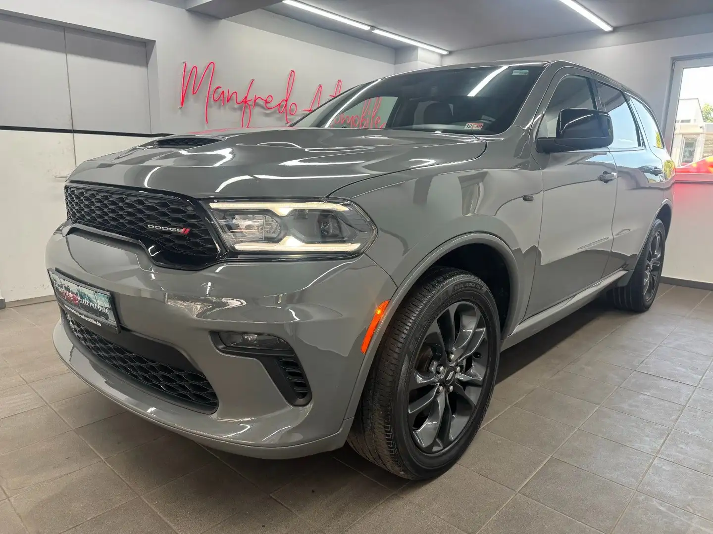 Dodge Durango 3.6 V6 GT 4x4/7-Sitze/Shz+Bel/Ceramic Gr Grau - 1
