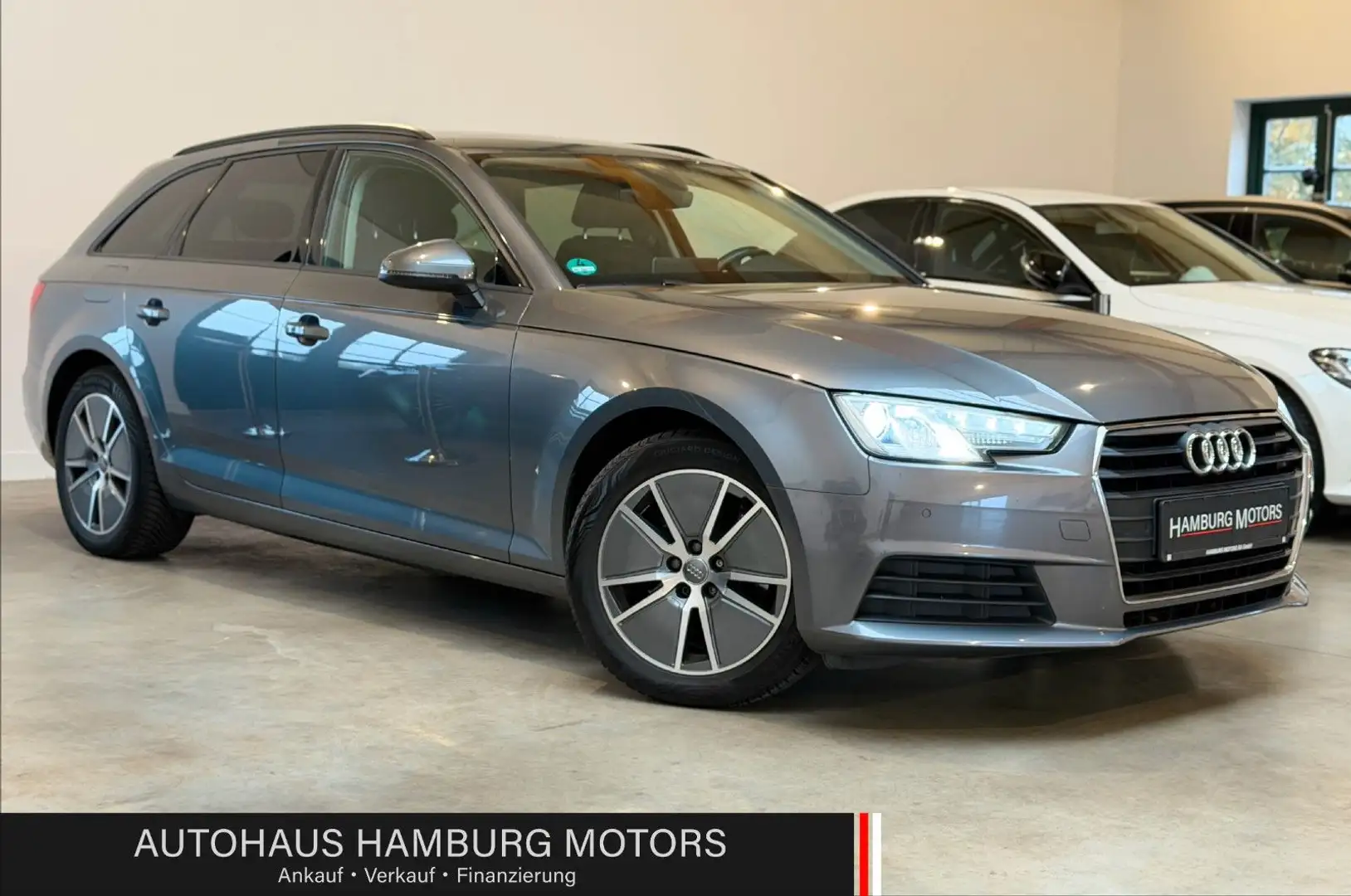 Audi A4 Avant 2.0 TDI S-Tronic XENON/NAVI/SHZ/150PS Gris - 1