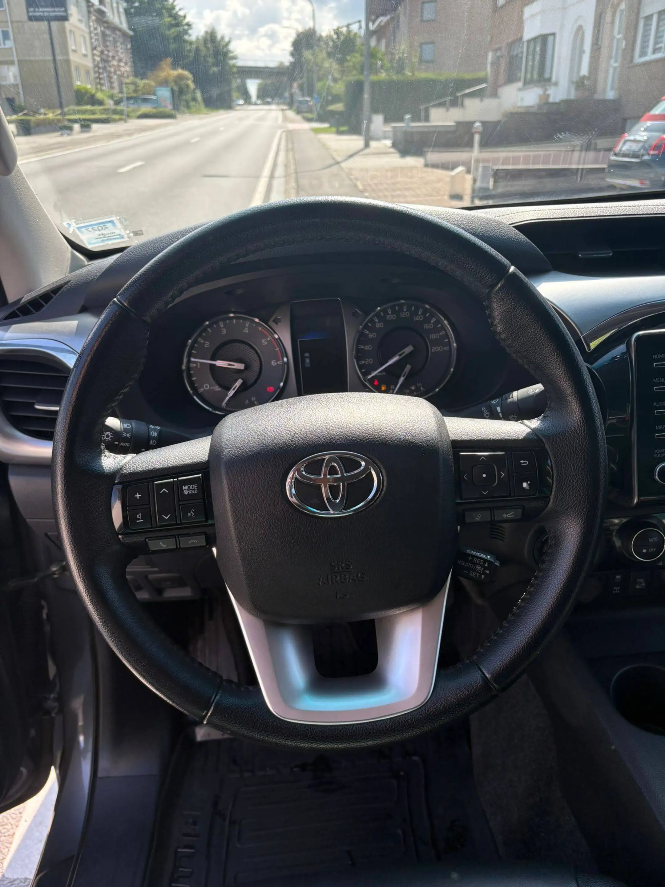 Toyota Hilux 2.8 D-4D 4WD Lounge/1.Owner/Belgium Car/3.5 Trekking/Tractable — photo 8