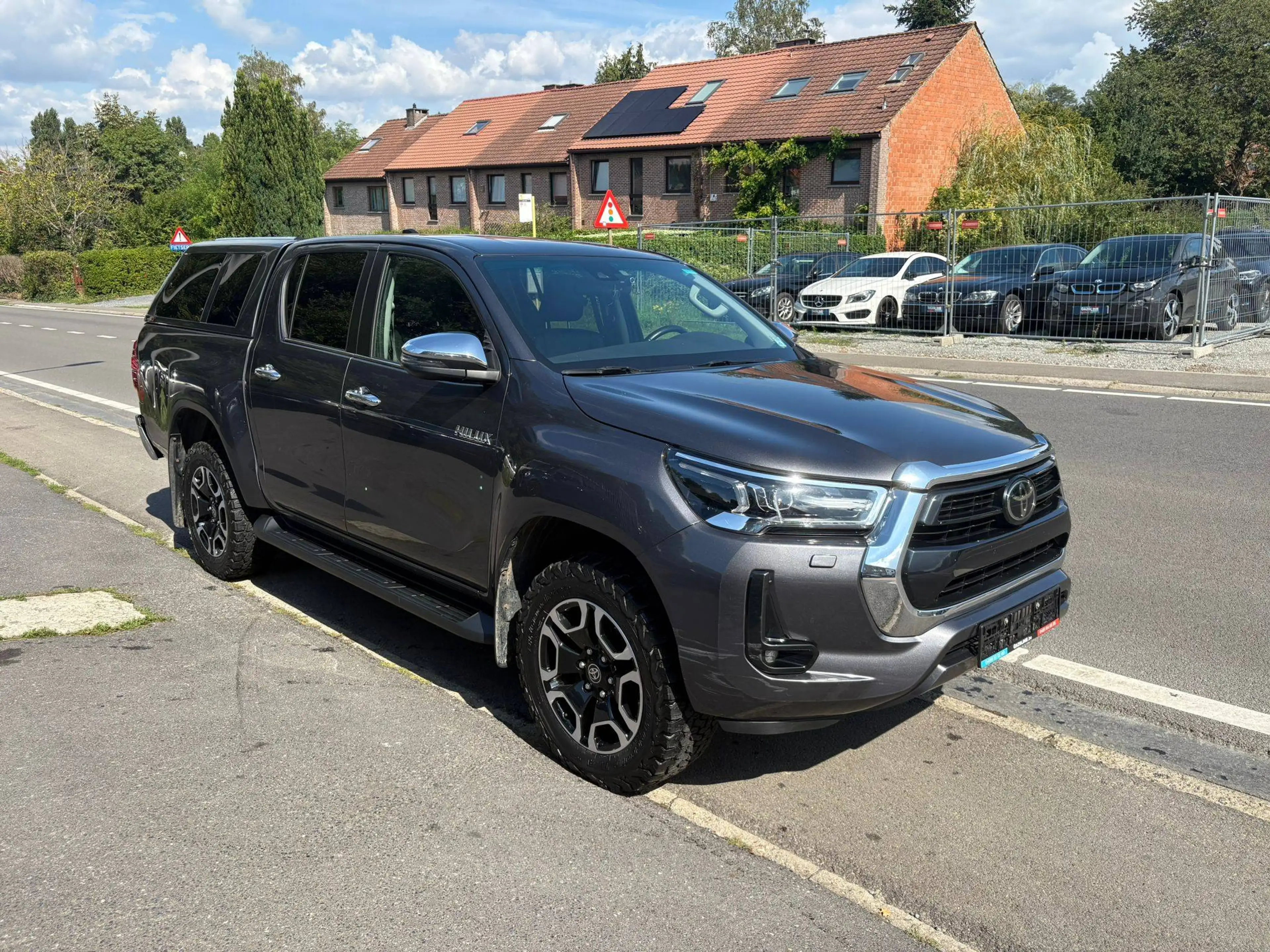 Toyota Hilux 2.8 D-4D 4WD Lounge/1.Owner/Belgium Car/3.5 Trekking/Tractable — photo 3
