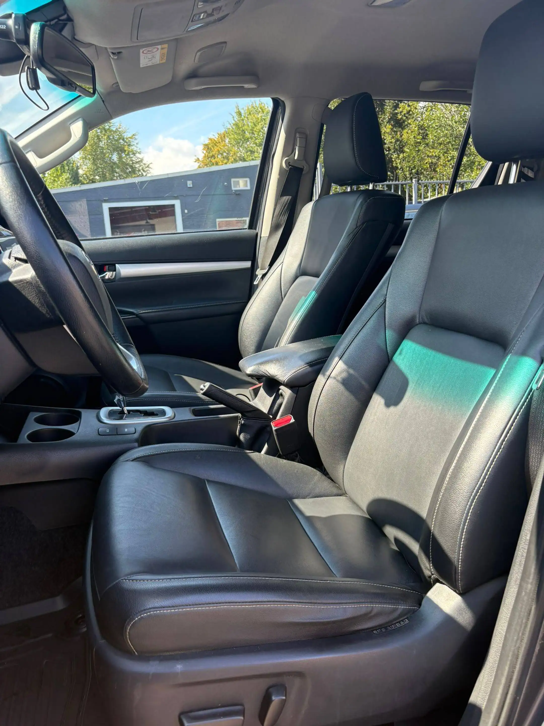 Toyota Hilux 2.8 D-4D 4WD Lounge/1.Owner/Belgium Car/3.5 Trekking/Tractable — photo 7