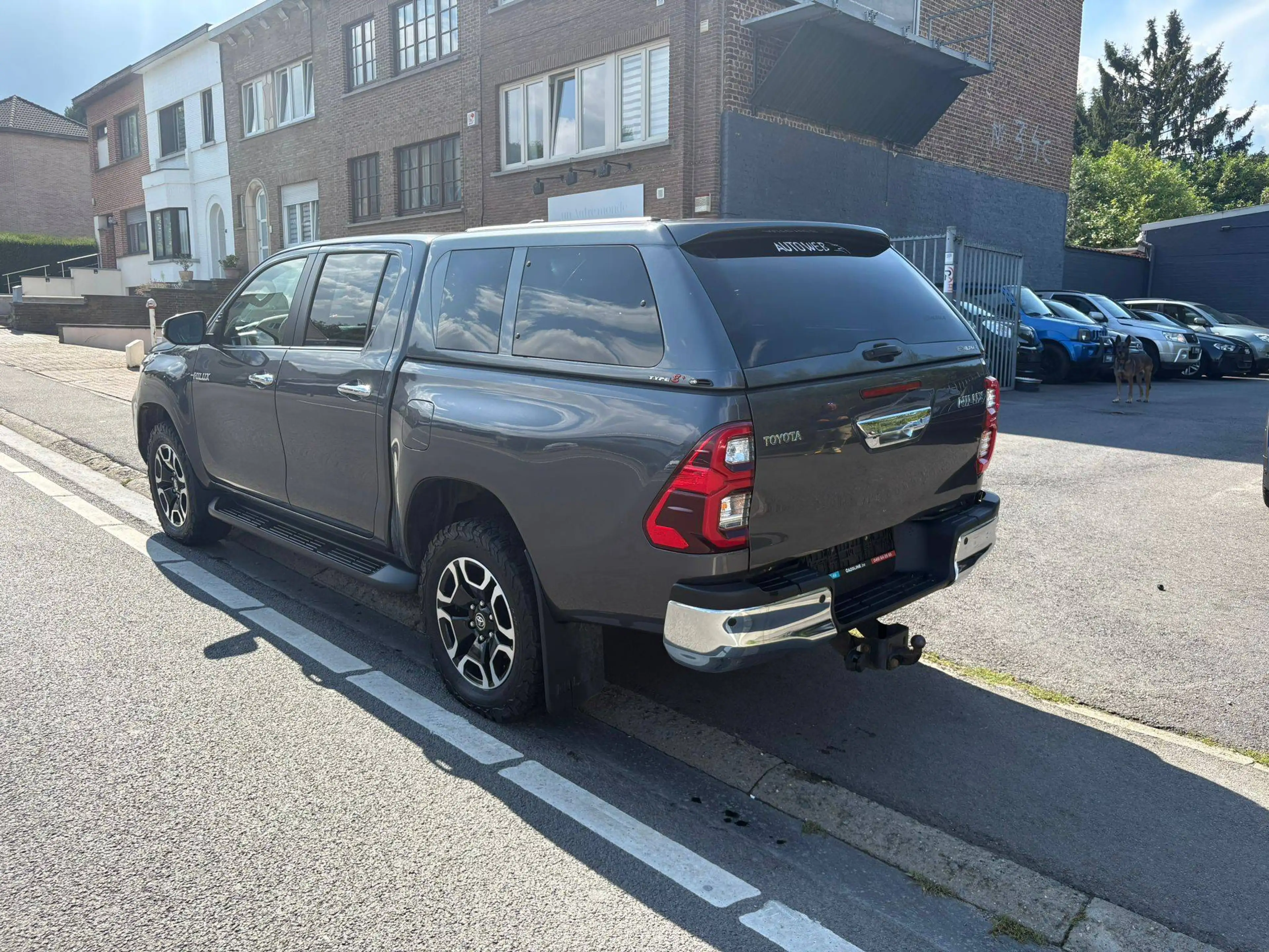 Toyota Hilux 2.8 D-4D 4WD Lounge/1.Owner/Belgium Car/3.5 Trekking/Tractable — photo 5