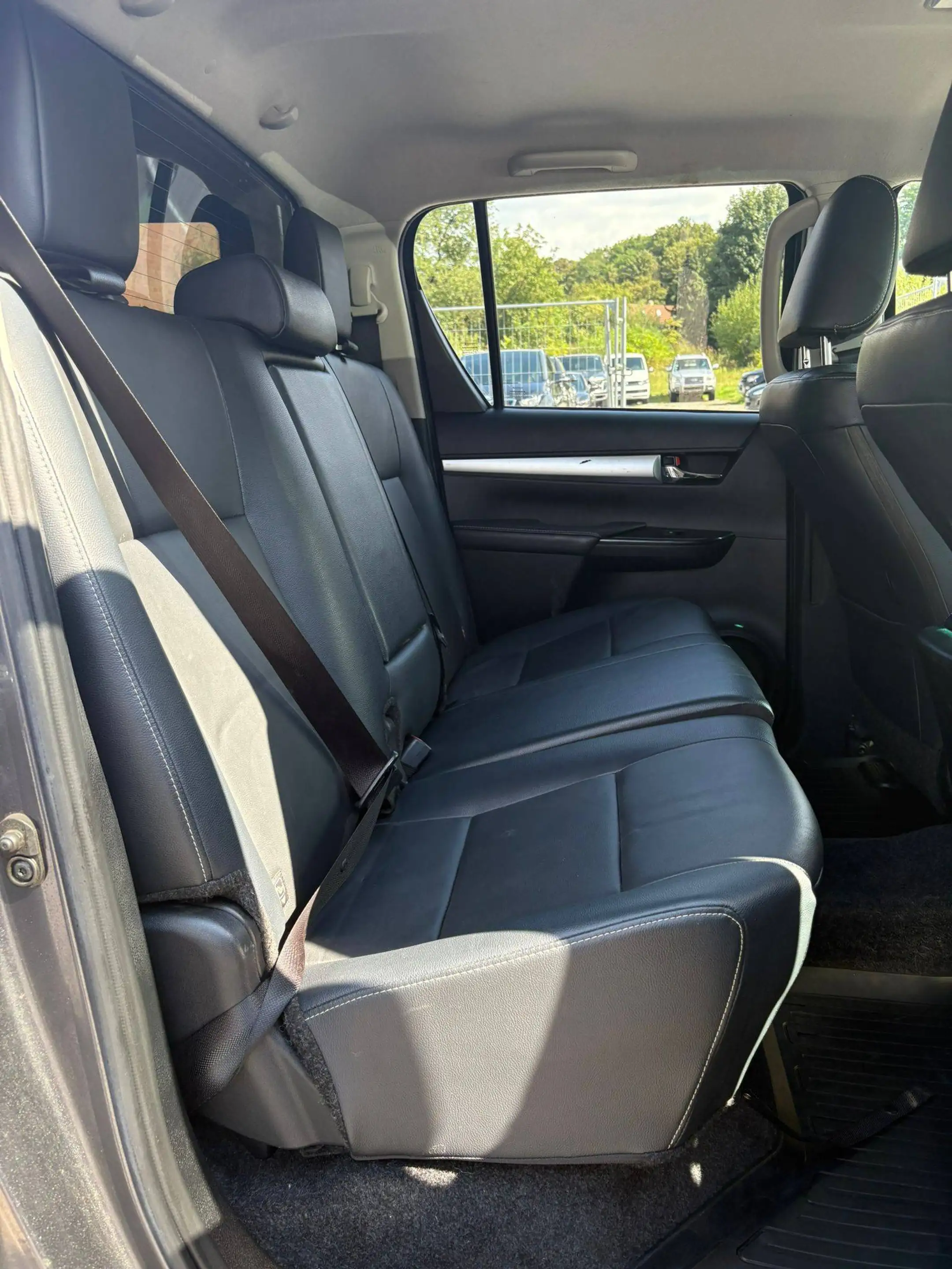 Toyota Hilux 2.8 D-4D 4WD Lounge/1.Owner/Belgium Car/3.5 Trekking/Tractable — photo 13