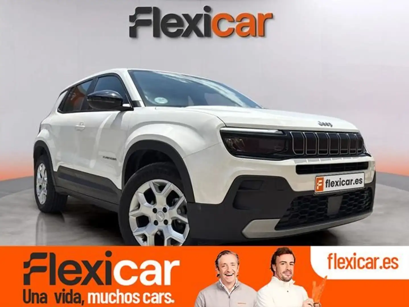 Jeep Avenger 1.2 First Edition 74KW Blanco - 1