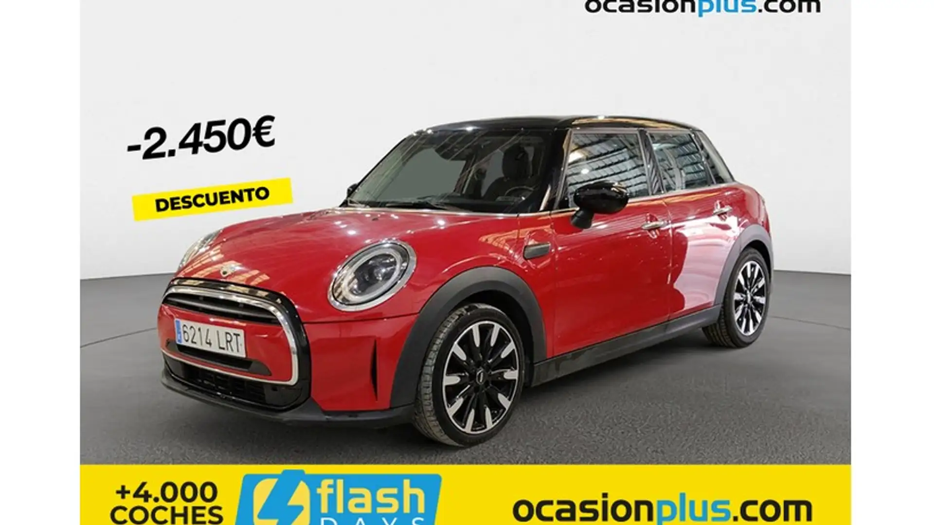 MINI Cooper Aut. Rojo - 1
