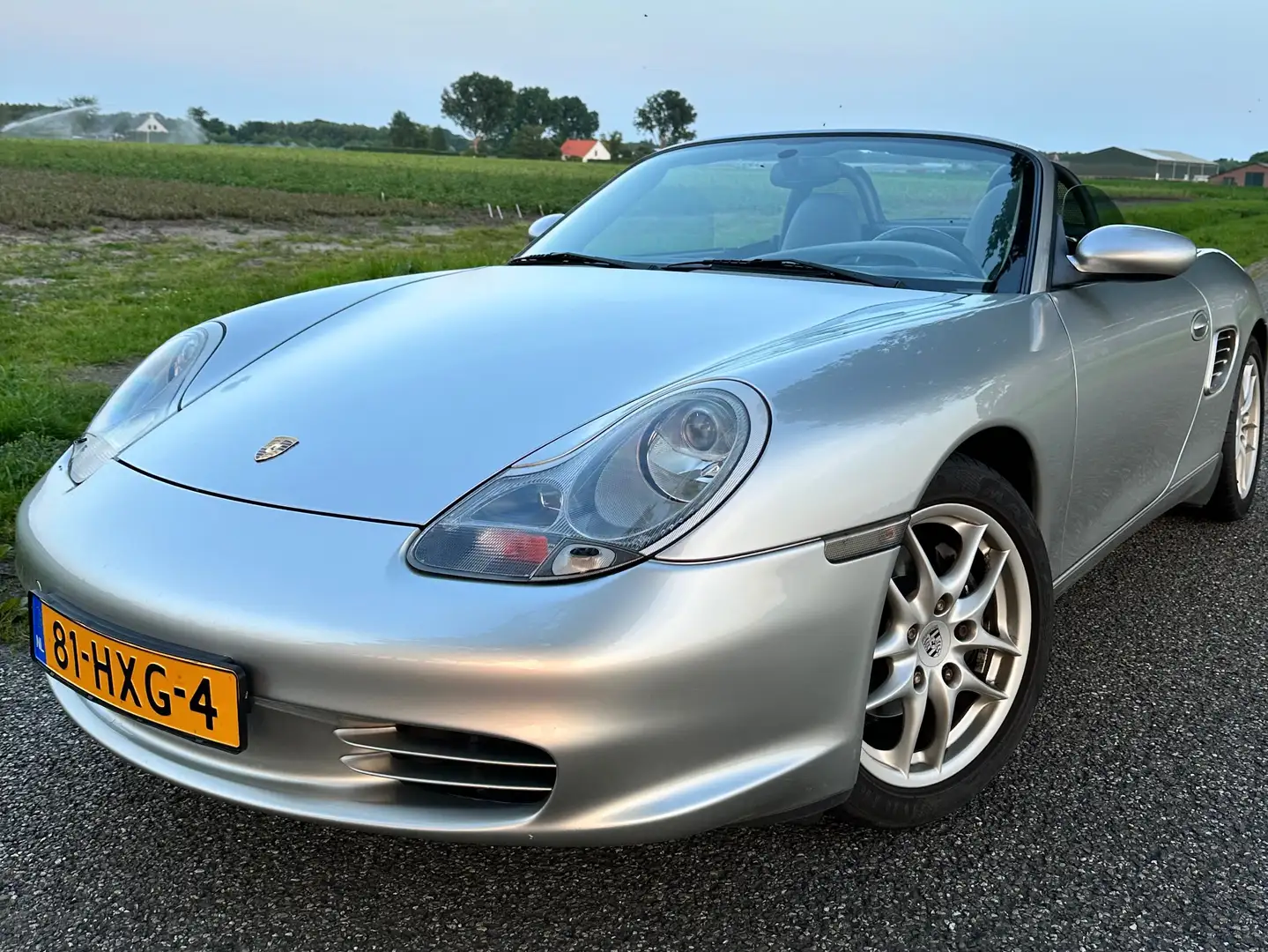 Porsche Boxster Boxster 2.7 Zilver - 1