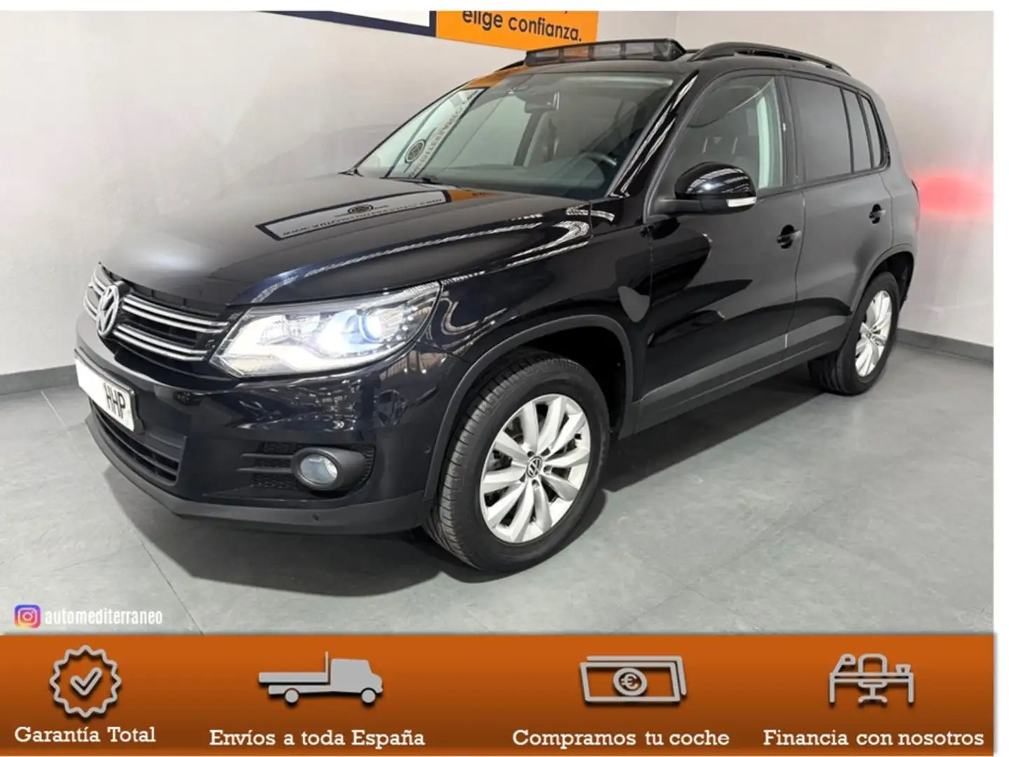 Volkswagen Tiguan 2.0 TDI 110cv 4x2 T1 BlueMotion Tech Noir - 1