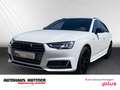 Audi A4 Av. 2.0 TFSI design S line S tr. ACC LED eGD Weiß - thumbnail 1