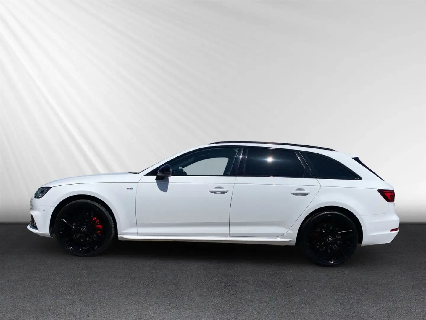 Audi A4 Av. 2.0 TFSI design S line S tr. ACC LED eGD Weiß - 2