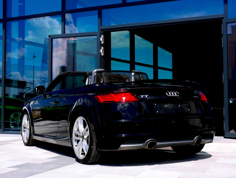 Audi TT 2.0 TFSI quattro Cabrio S-LINE *Virtual Cockpit & — photo 7