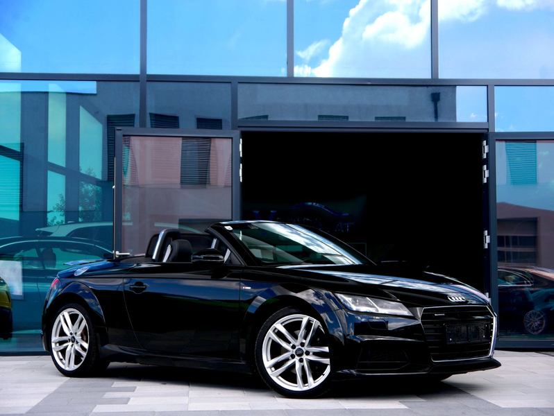 Audi TT 2.0 TFSI quattro Cabrio S-LINE *Virtual Cockpit & — photo 3