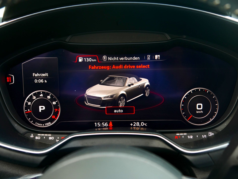 Audi TT 2.0 TFSI quattro Cabrio S-LINE *Virtual Cockpit & — photo 13