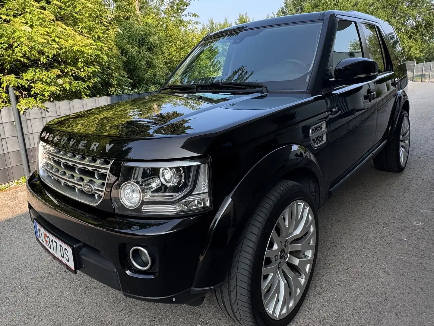 Land Rover Discovery Discovery 3,0 TDV6 HSE Aut. HSE Schwarz - 2