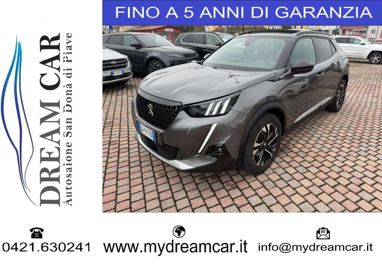 Peugeot 2008 BlueHDi 130 EAT8 S&S GT LINE
