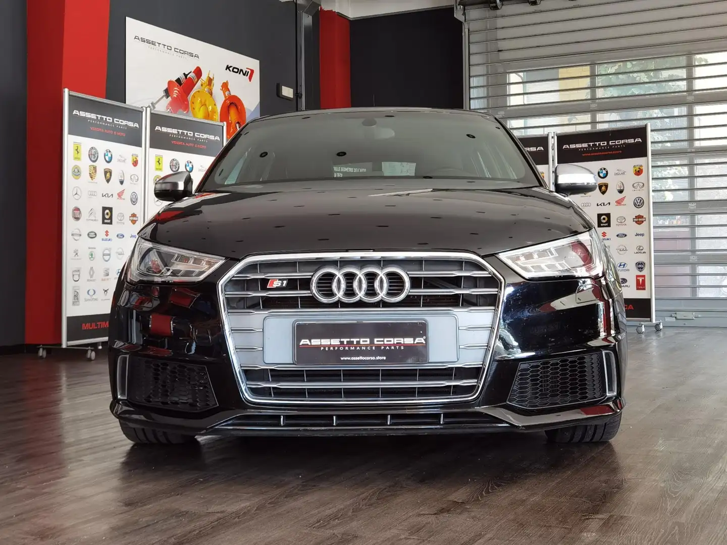 Audi S1 A1 I 2015 Sportback Sportback 2.0 tfsi quattro Noir - 1