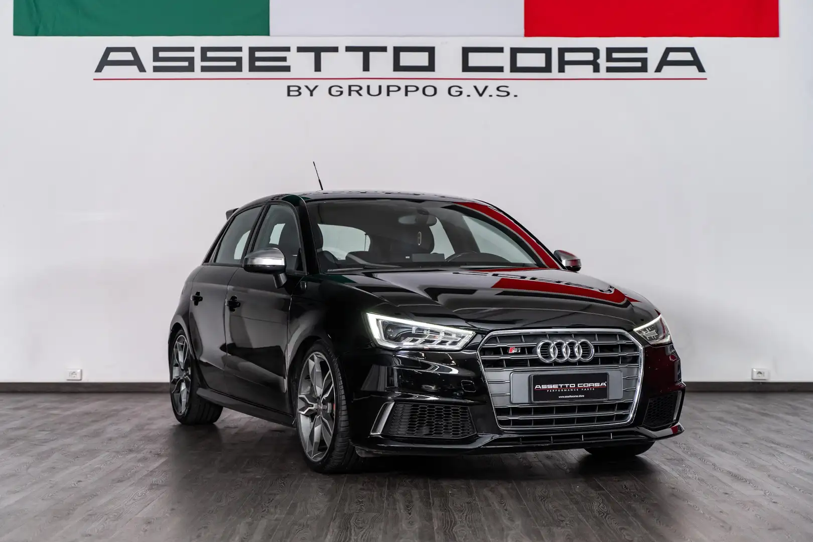 Audi S1 A1 I 2015 Sportback Sportback 2.0 tfsi quattro Negru - 1