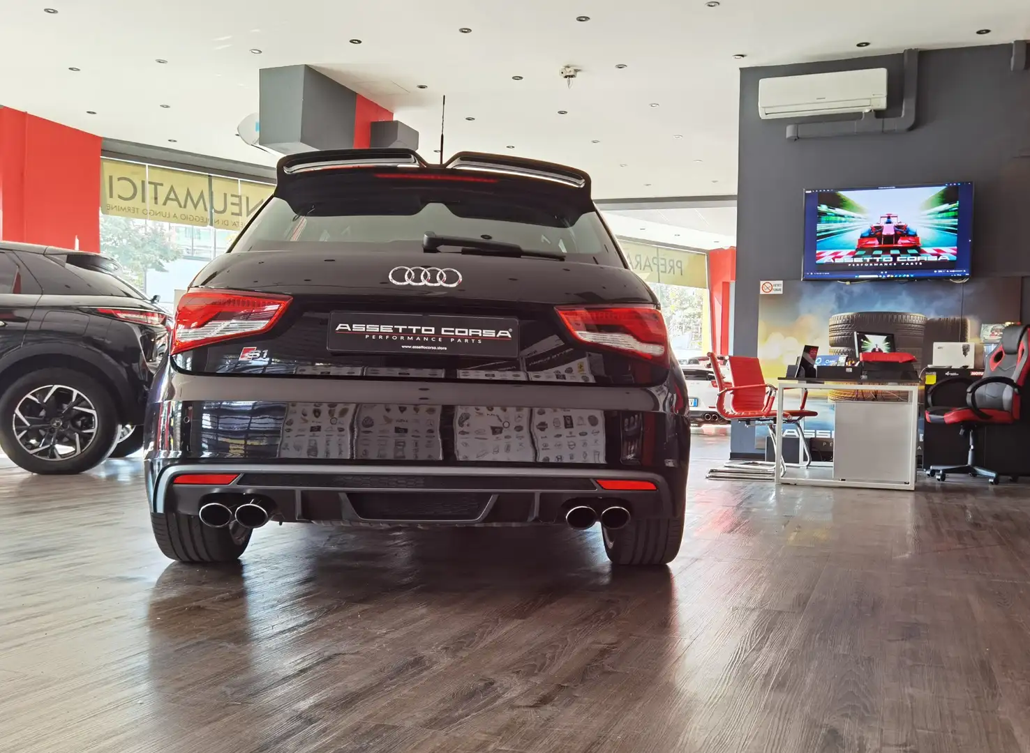 Audi S1 A1 I 2015 Sportback Sportback 2.0 tfsi quattro Noir - 2