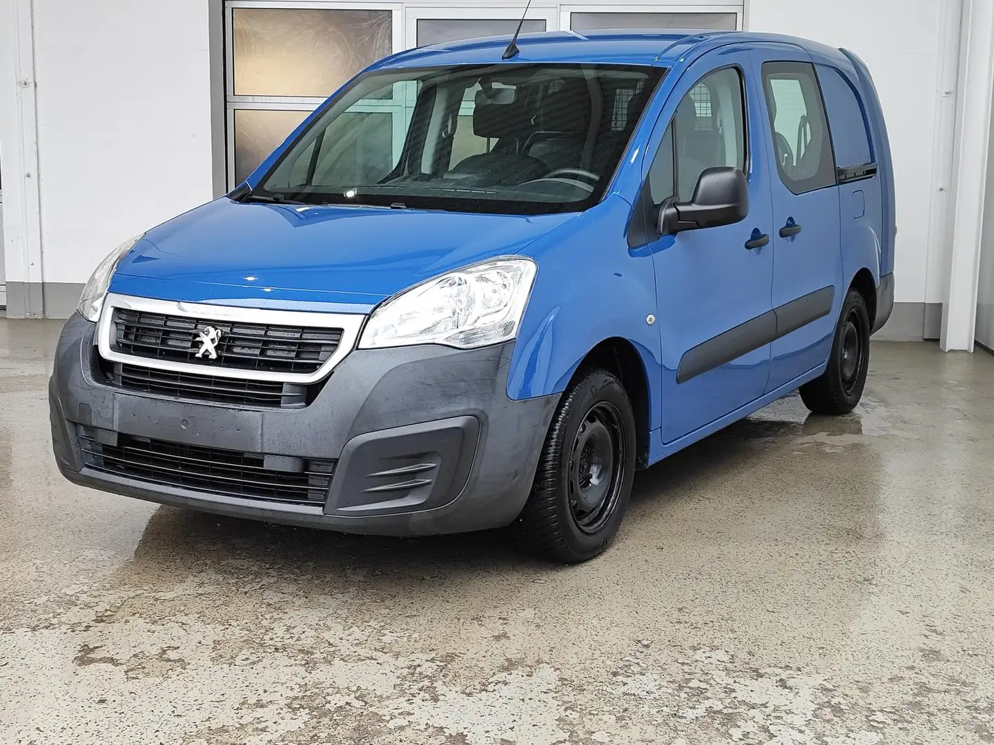Peugeot Partner 1.6 Blue-HDI FAP Pro L2 Navi|AHK Blau - 2