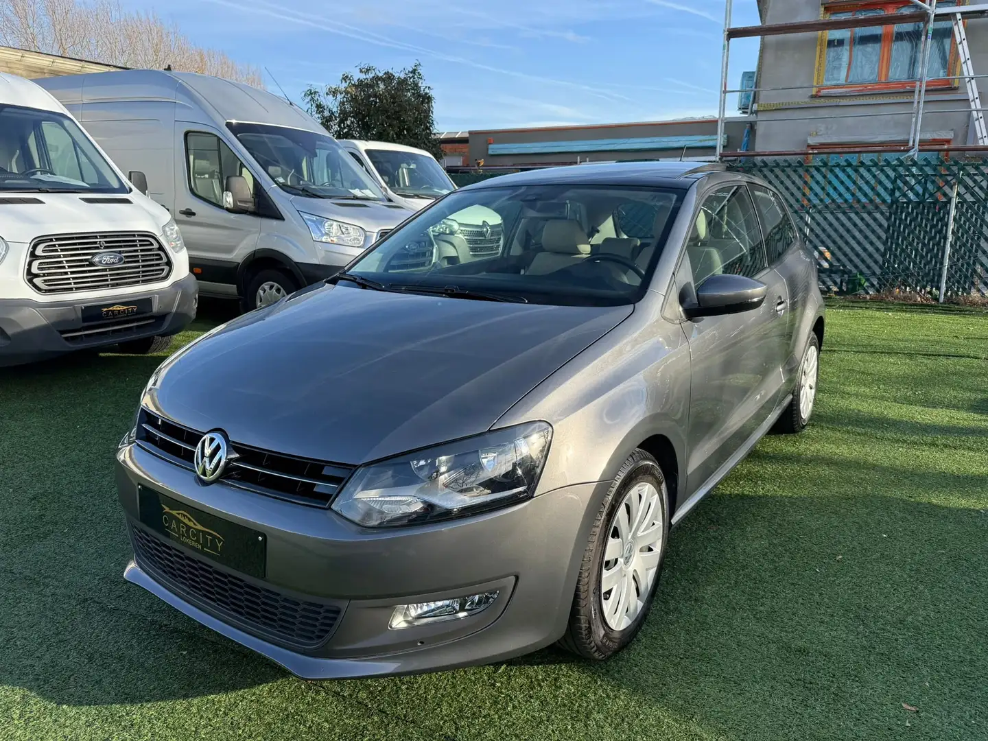 Volkswagen Polo 1.4 Comfortline°PANODAK°GPS°12M GARANTIE Gris - 1