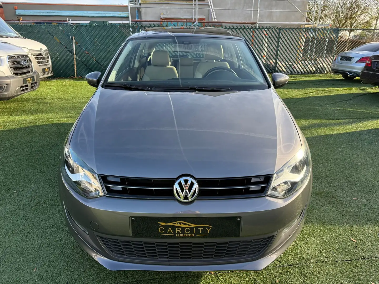 Volkswagen Polo 1.4 Comfortline°PANODAK°GPS°12M GARANTIE Gris - 2