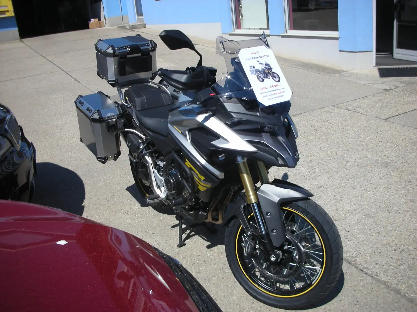 Voge Valico 525i DSX ABS - Führerscheinklasse A2 !!! Stříbrná - 2