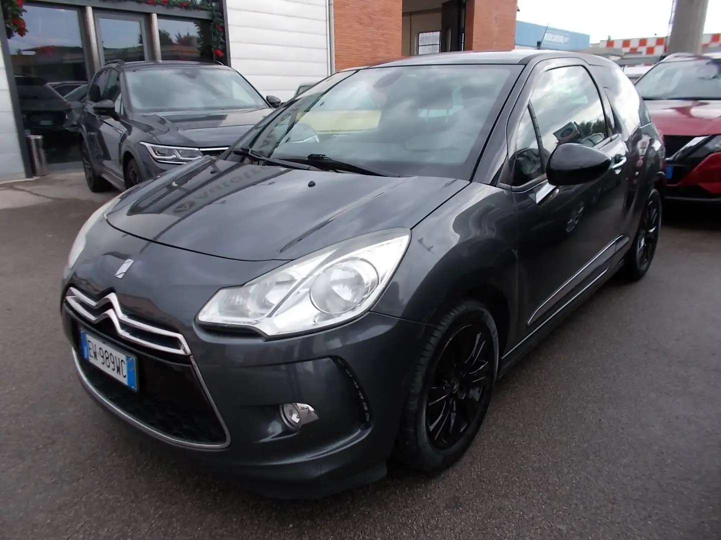 Citroen DS3 1.4 hdi So Chic 70cv Grigio - 1