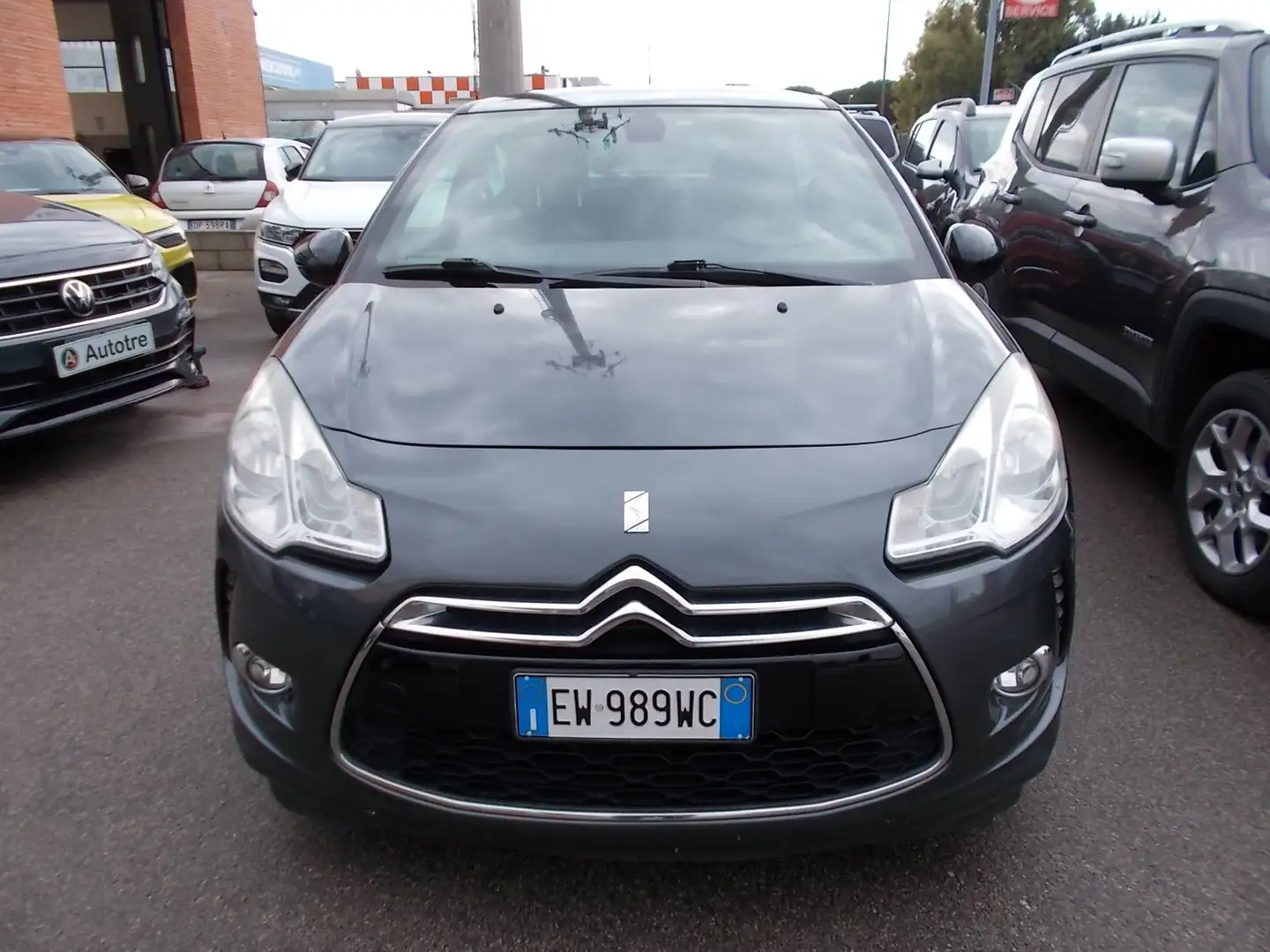 Citroen DS3 1.4 hdi So Chic 70cv Grigio - 2
