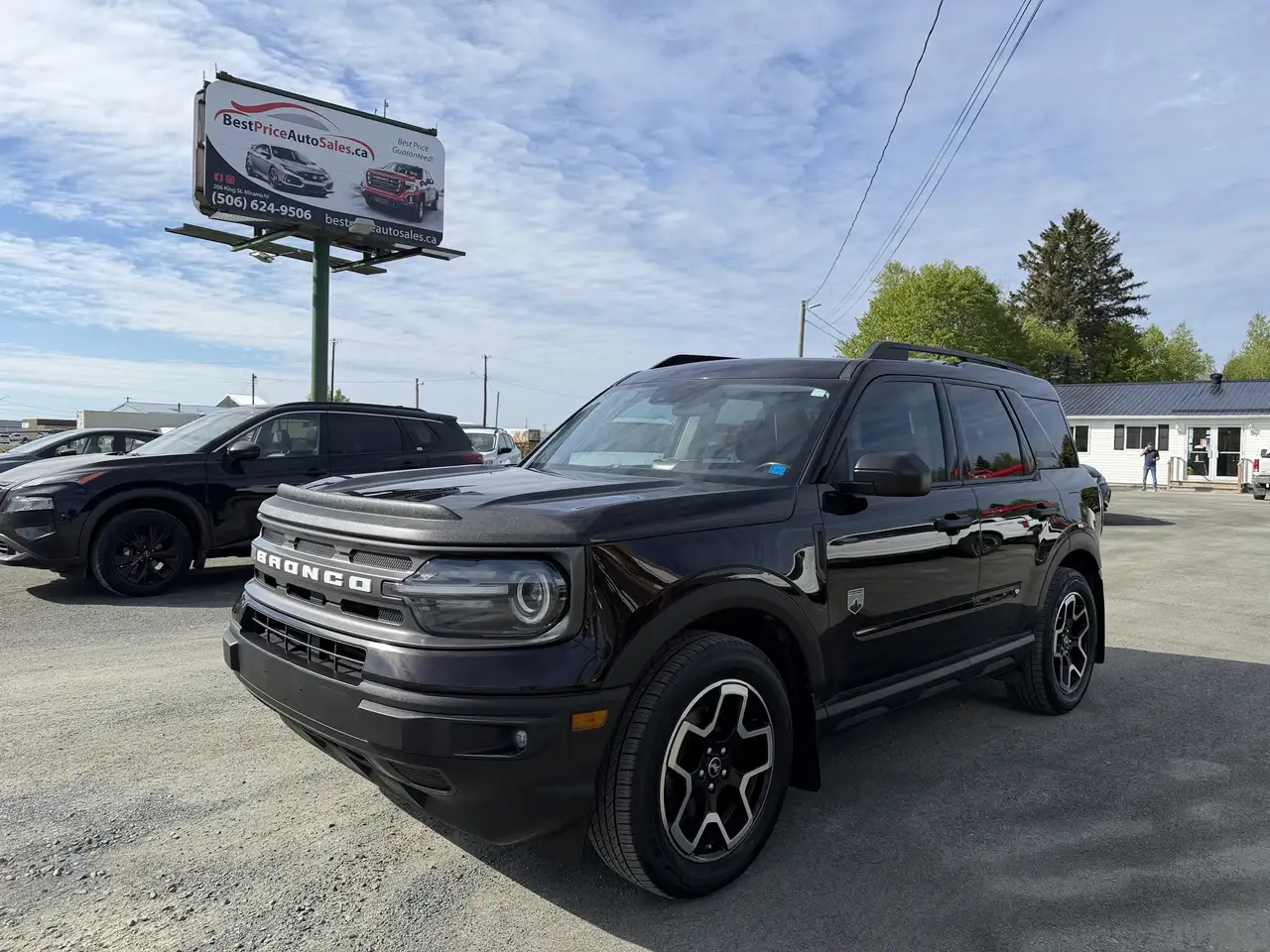 Ford Bronco Sport снимка Ford Bronco Sport