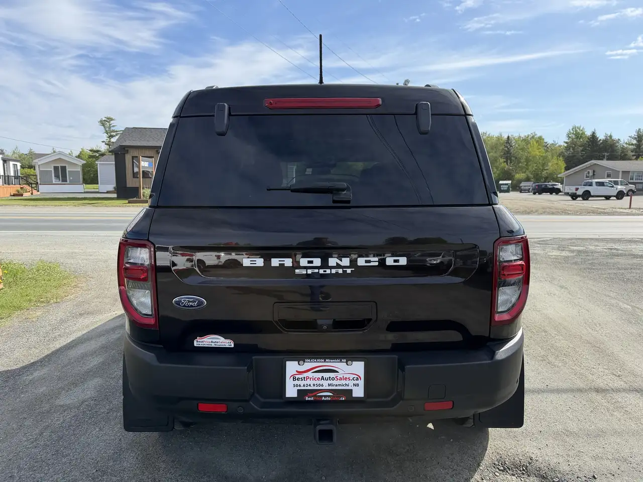 Ford Bronco Sport снимка Ford Bronco Sport