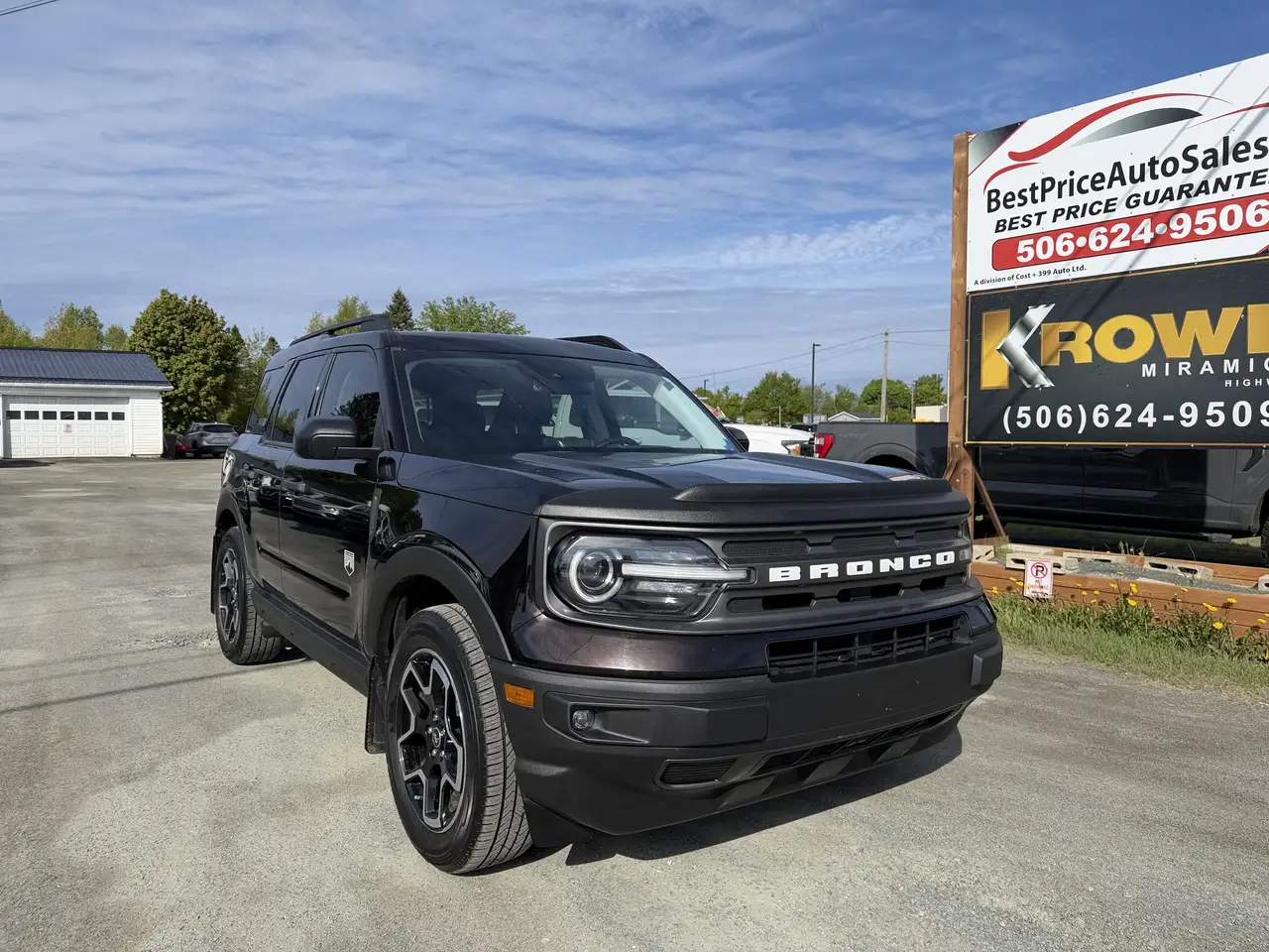 Ford Bronco Sport снимка Ford Bronco Sport