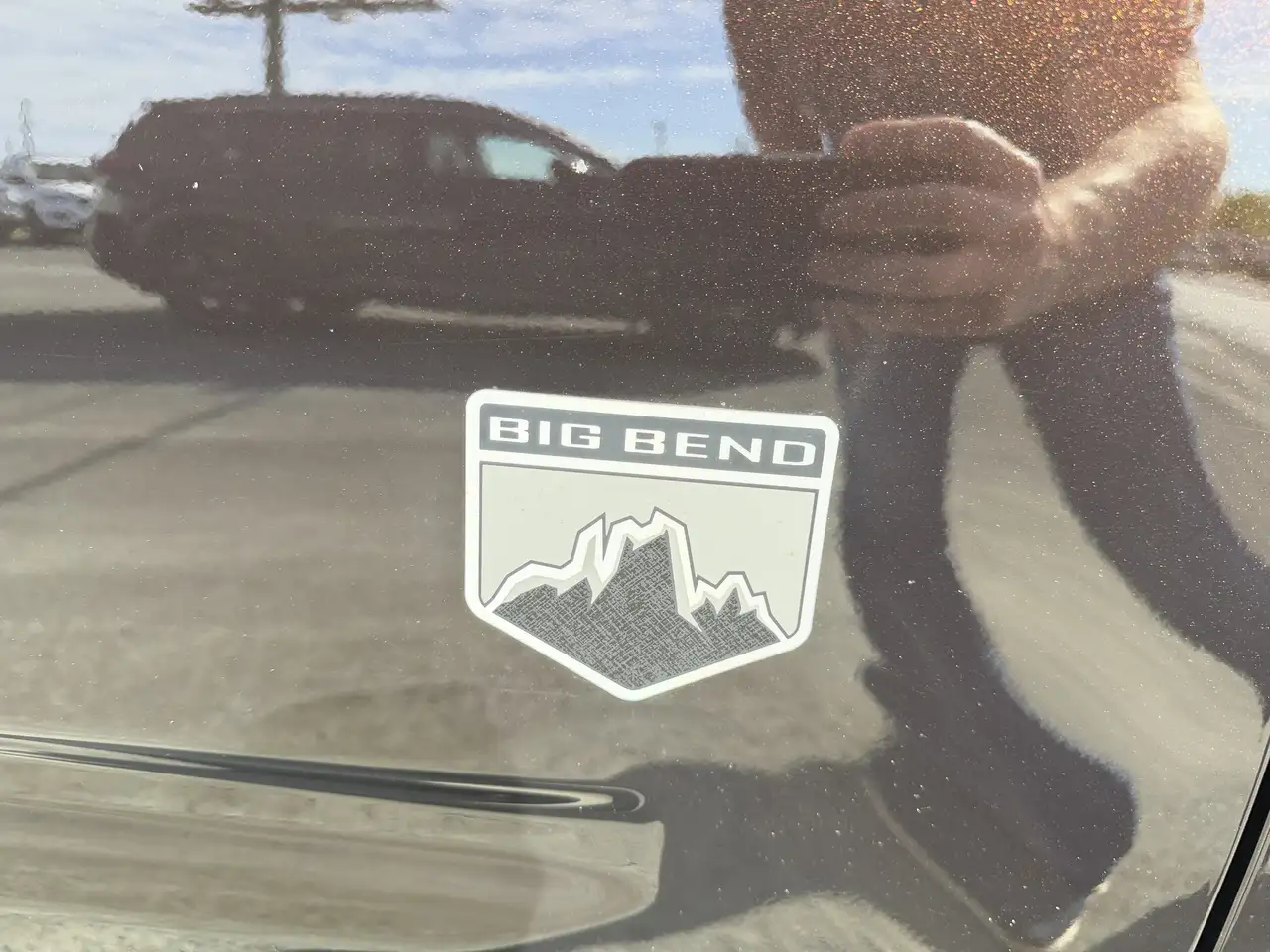 Ford Bronco Sport снимка Ford Bronco Sport