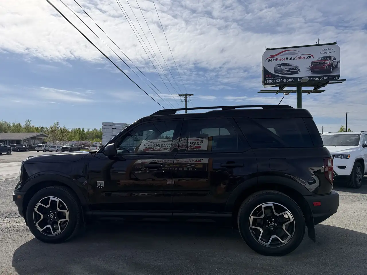 Ford Bronco Sport снимка Ford Bronco Sport