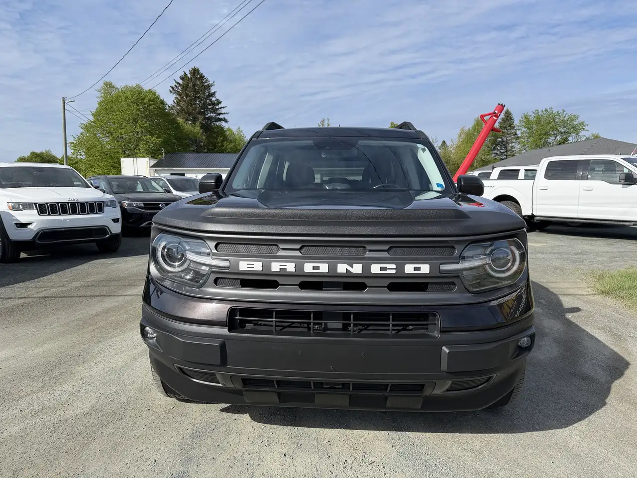 Ford Bronco Sport снимка Ford Bronco Sport
