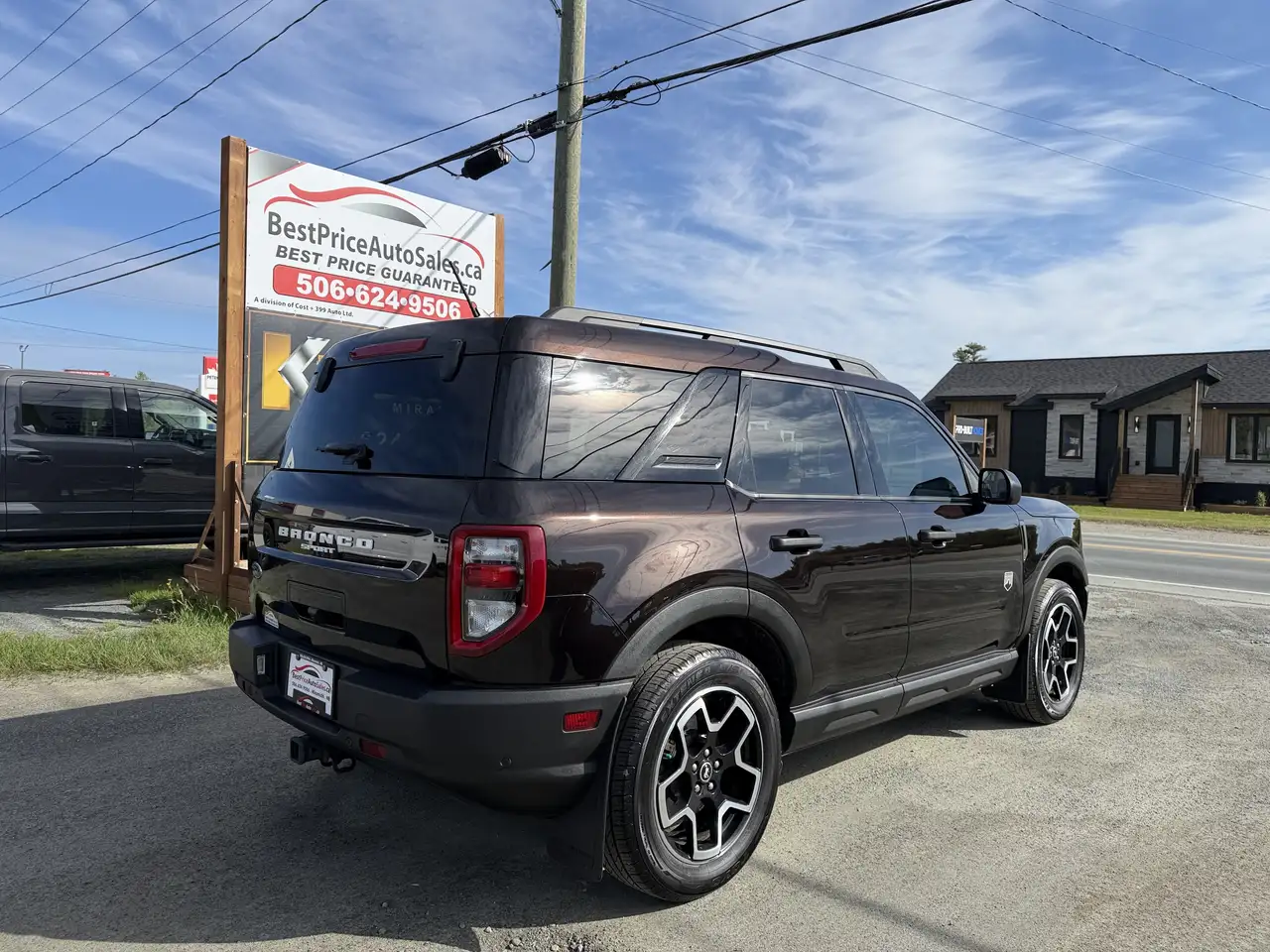 Ford Bronco Sport снимка Ford Bronco Sport