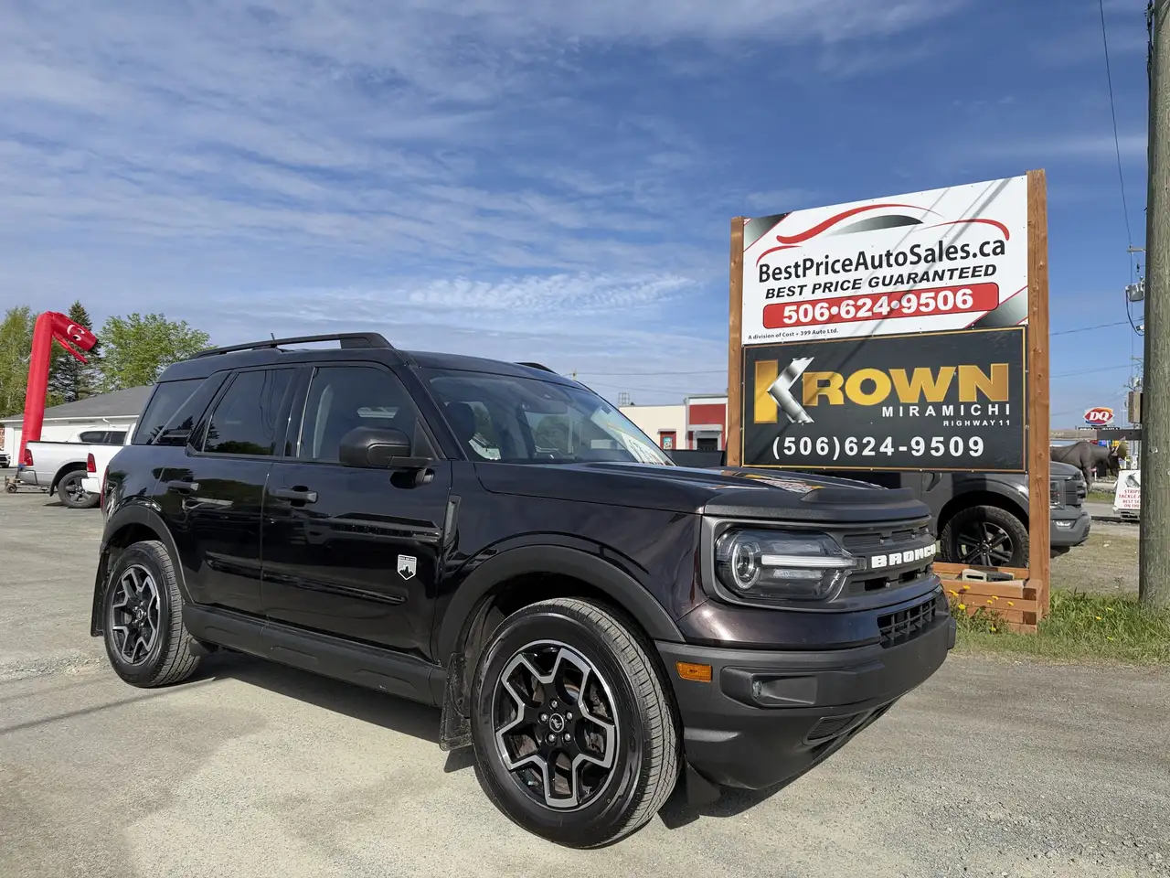 2021 Ford Bronco Sport