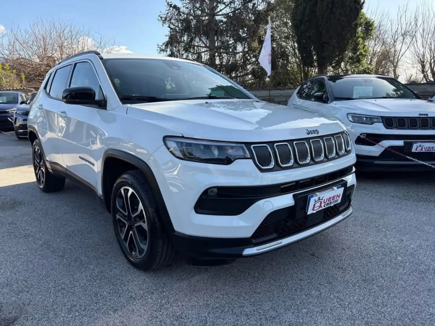 Jeep Compass 1.6 m.jet 130cv Limited Radio APP - PREZZO REALE Blanco - 1