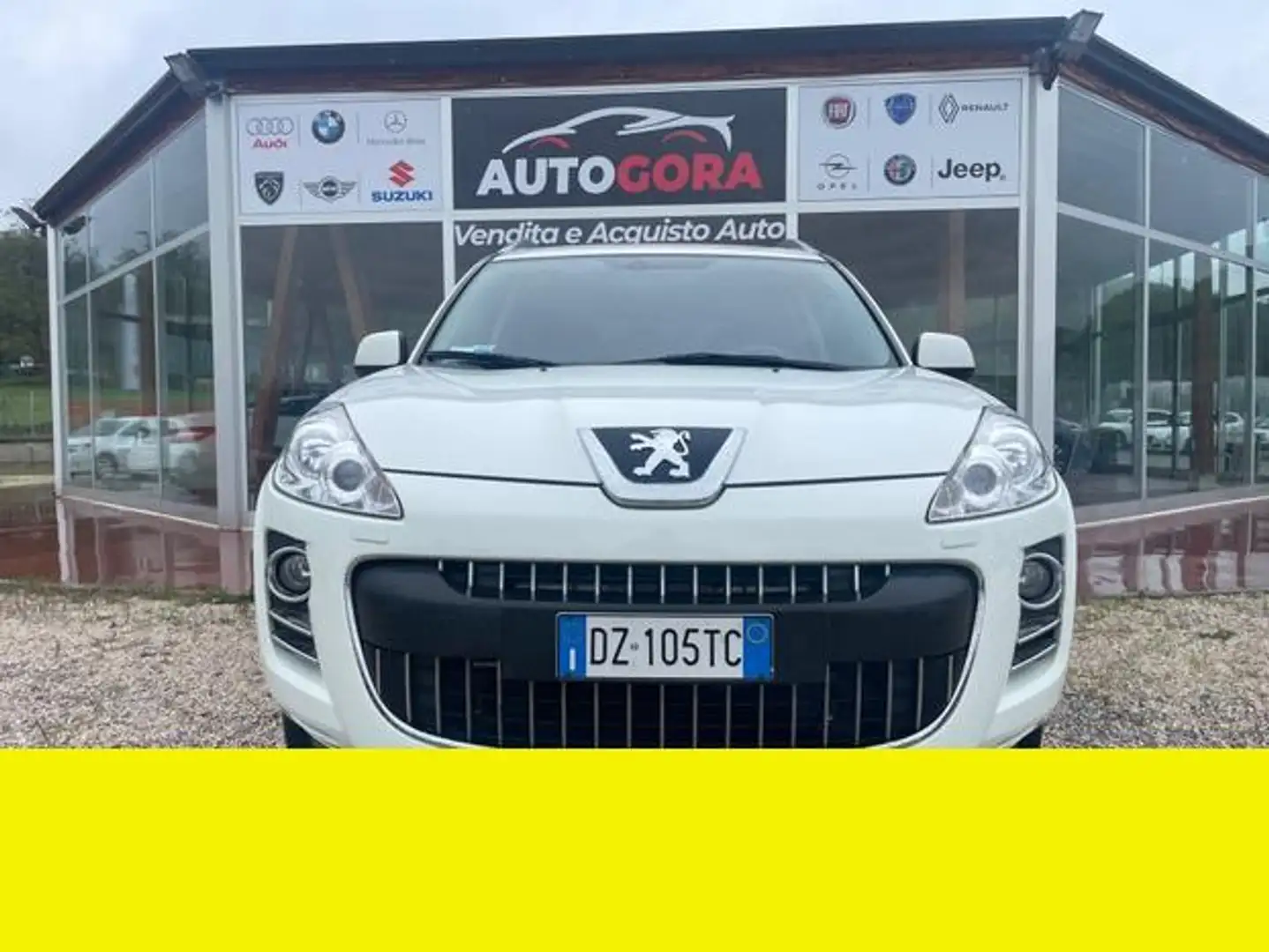 Peugeot 4007 - 2