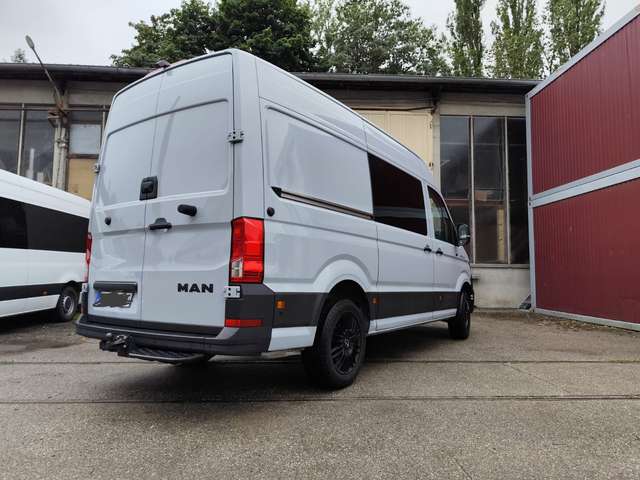 MAN TGE 4X4, AHK 3,5t, Autom.