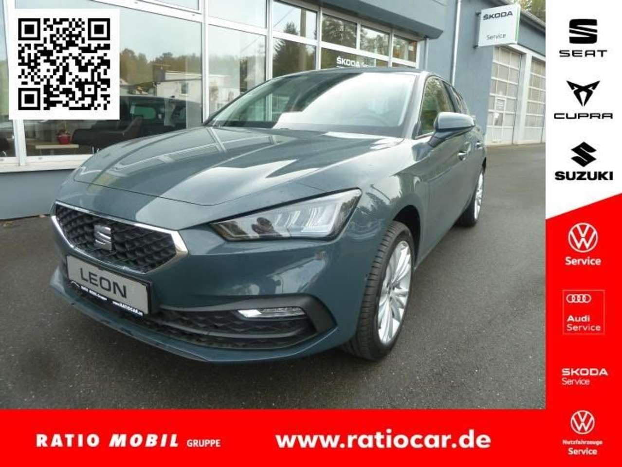 Seat Leon 2024 — LEON STYLE EDITION 1.5 ETSI DSG SITZH. NAVI EPH